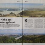 Nahe am Wasser gebaut