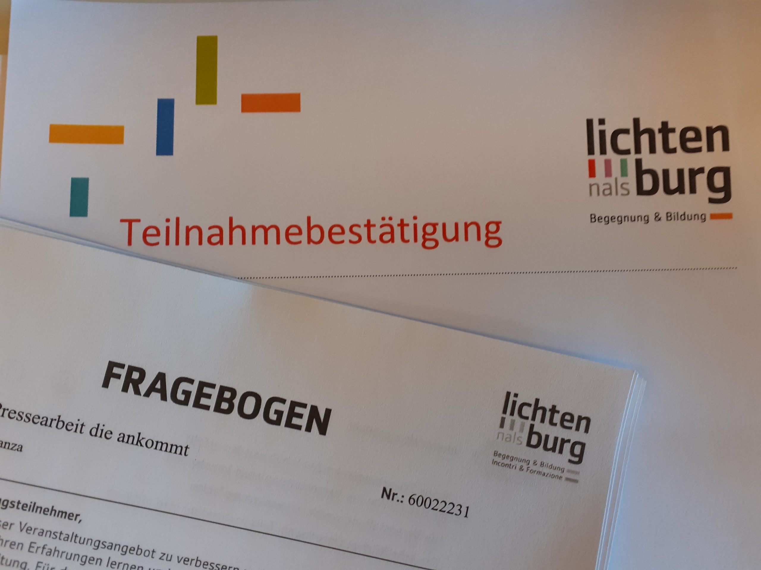 Medientraining Lichtenburg Nals
