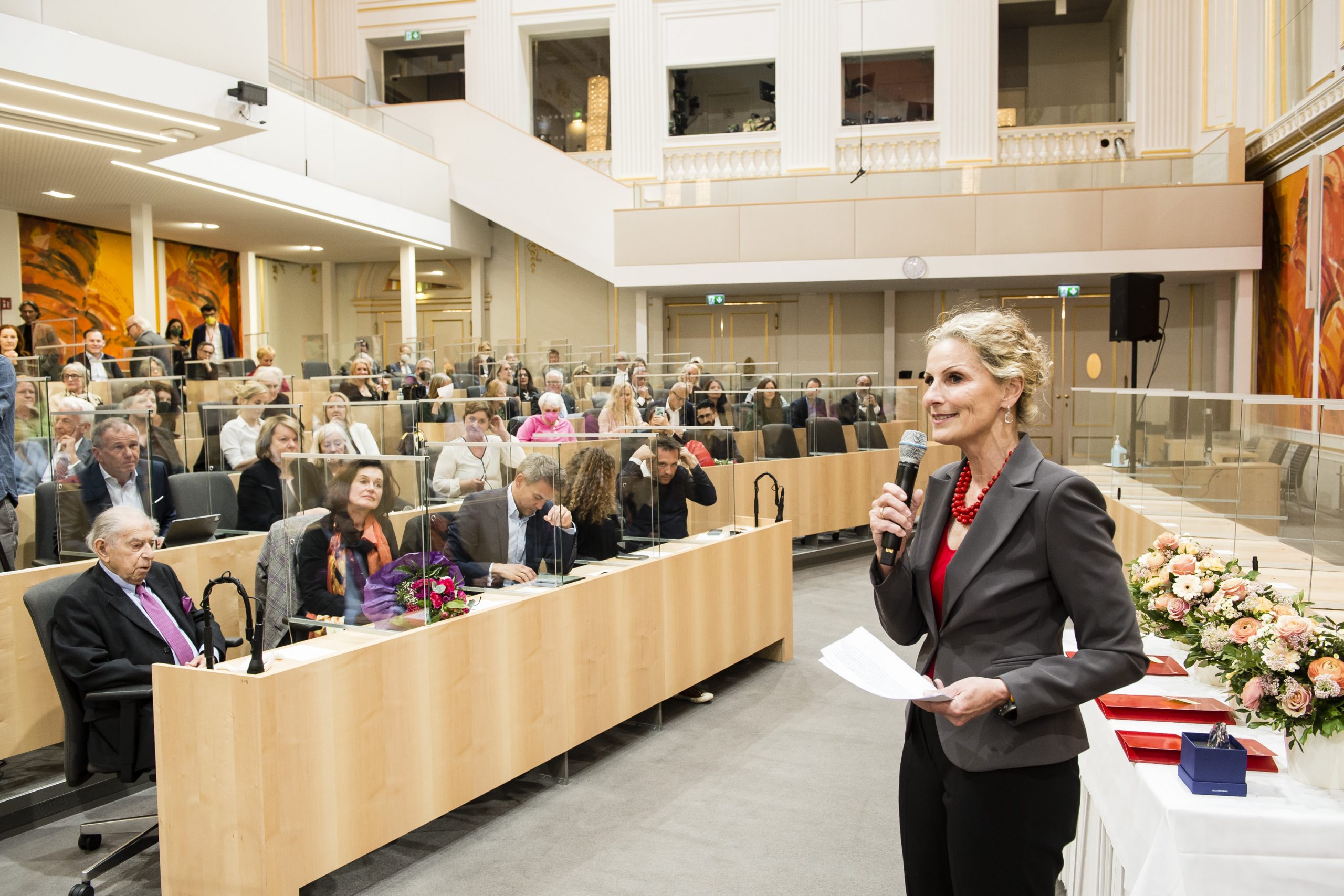 Verleihung der Concordia-Preise