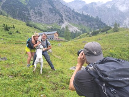 Mit Hunden im Brandnertal