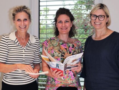 Feinschliff in der Redaktion