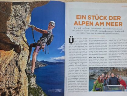 Alpen am Meer